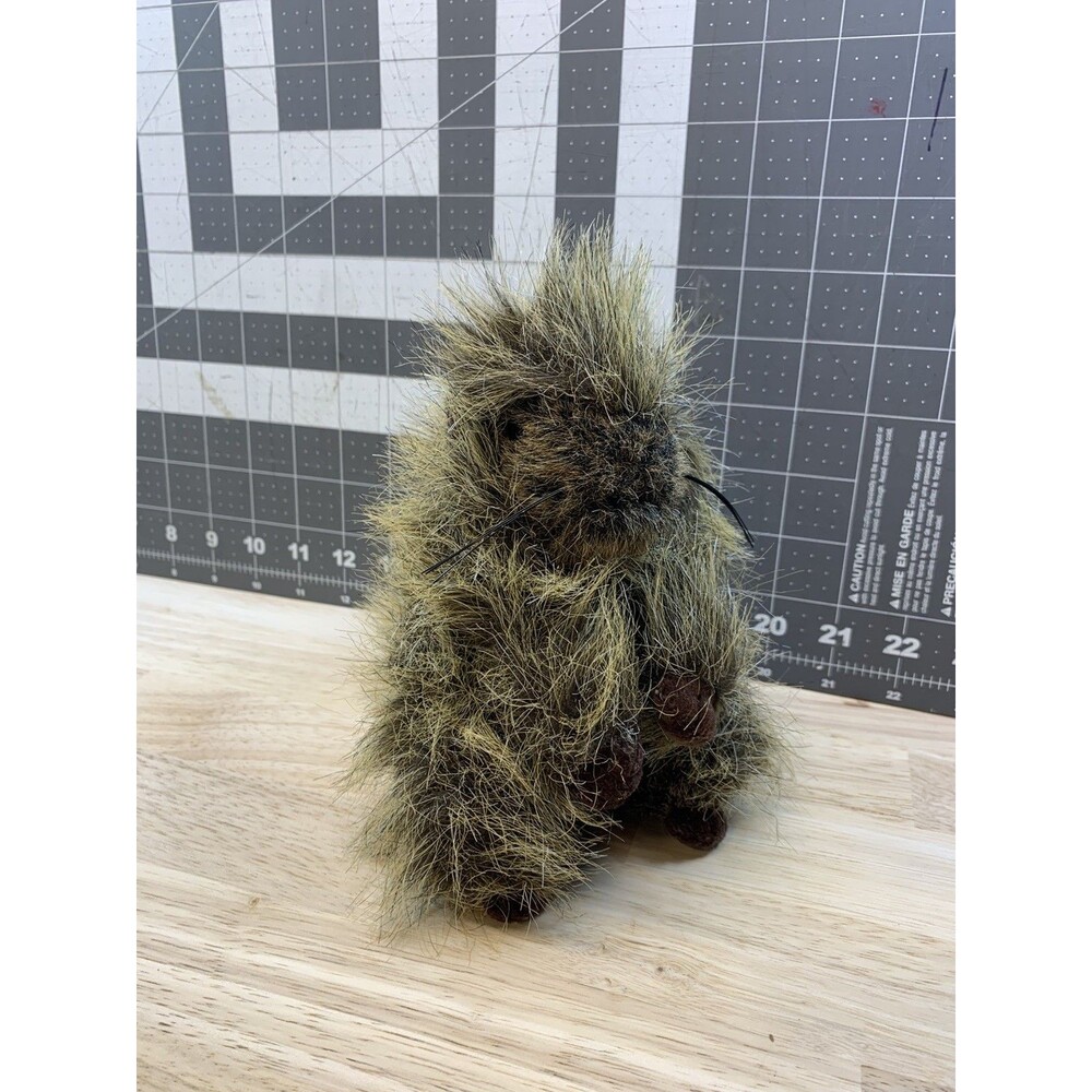 Smithsonian Wild Heritage Porcupine Plush 1998 Cute Baby Stuffed Animal